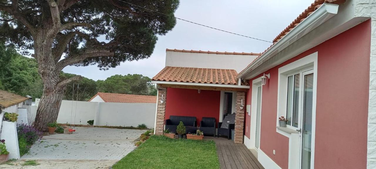 Casa De Campo A 5 Minutos Da Praia Atouguia Da Baleia Ngoại thất bức ảnh